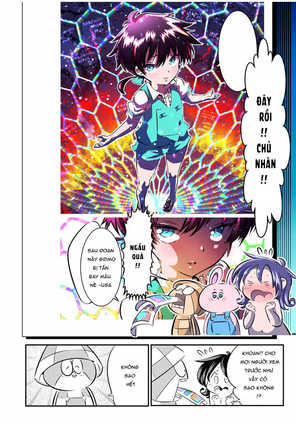 Chuyển Sinh Thành Thất Hoàng Tử Chapter 110.5 - Trang 2