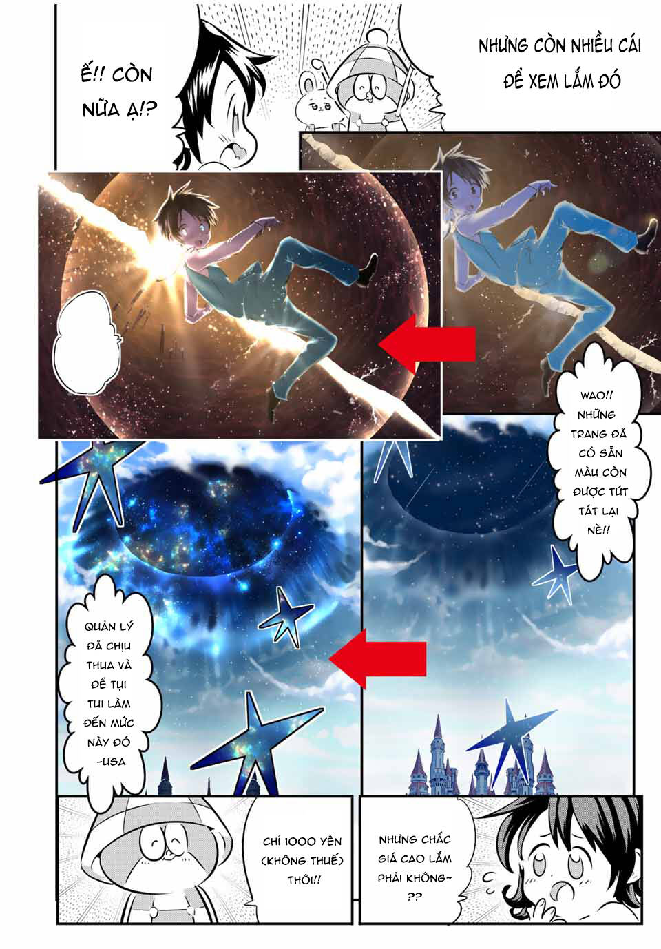 Chuyển Sinh Thành Thất Hoàng Tử Chapter 110.5 - Trang 2