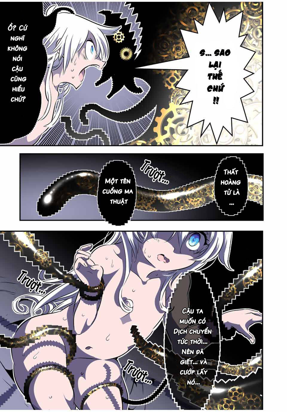 Chuyển Sinh Thành Thất Hoàng Tử Chapter 110 - Trang 2