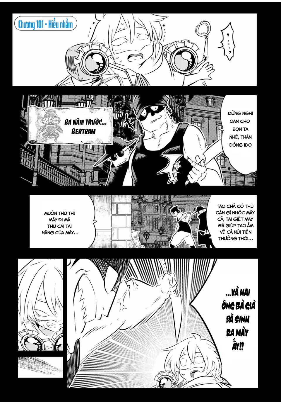 Chuyển Sinh Thành Thất Hoàng Tử Chapter 110 - Trang 2