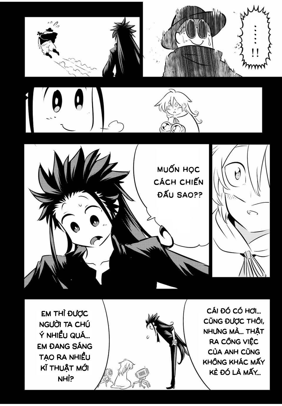 Chuyển Sinh Thành Thất Hoàng Tử Chapter 110 - Trang 2