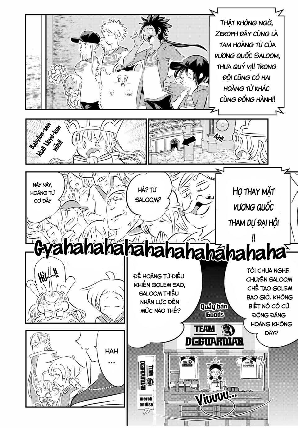 Chuyển Sinh Thành Thất Hoàng Tử Chapter 111 - Trang 2