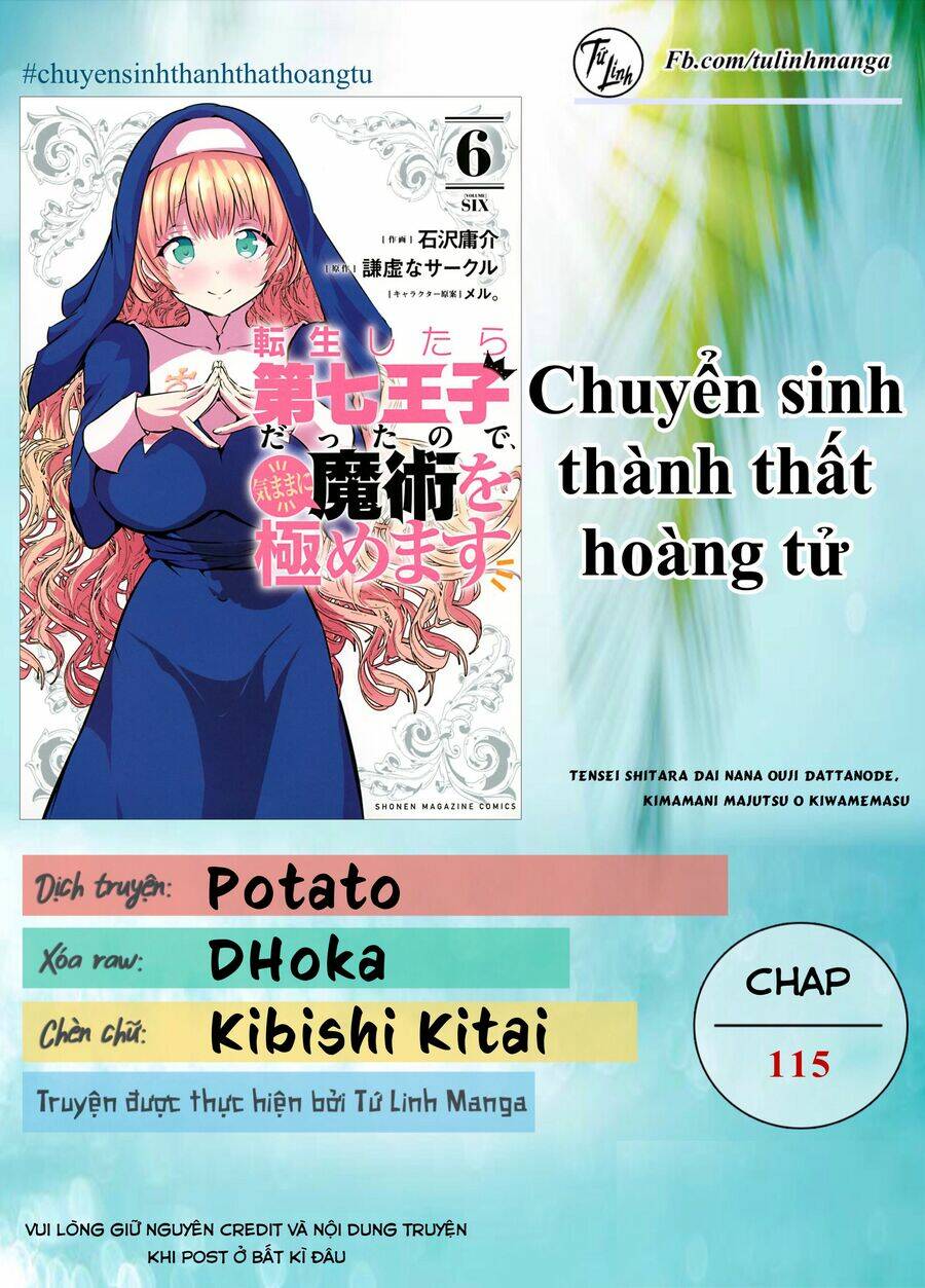 Chuyển Sinh Thành Thất Hoàng Tử Chapter 115 - Trang 2