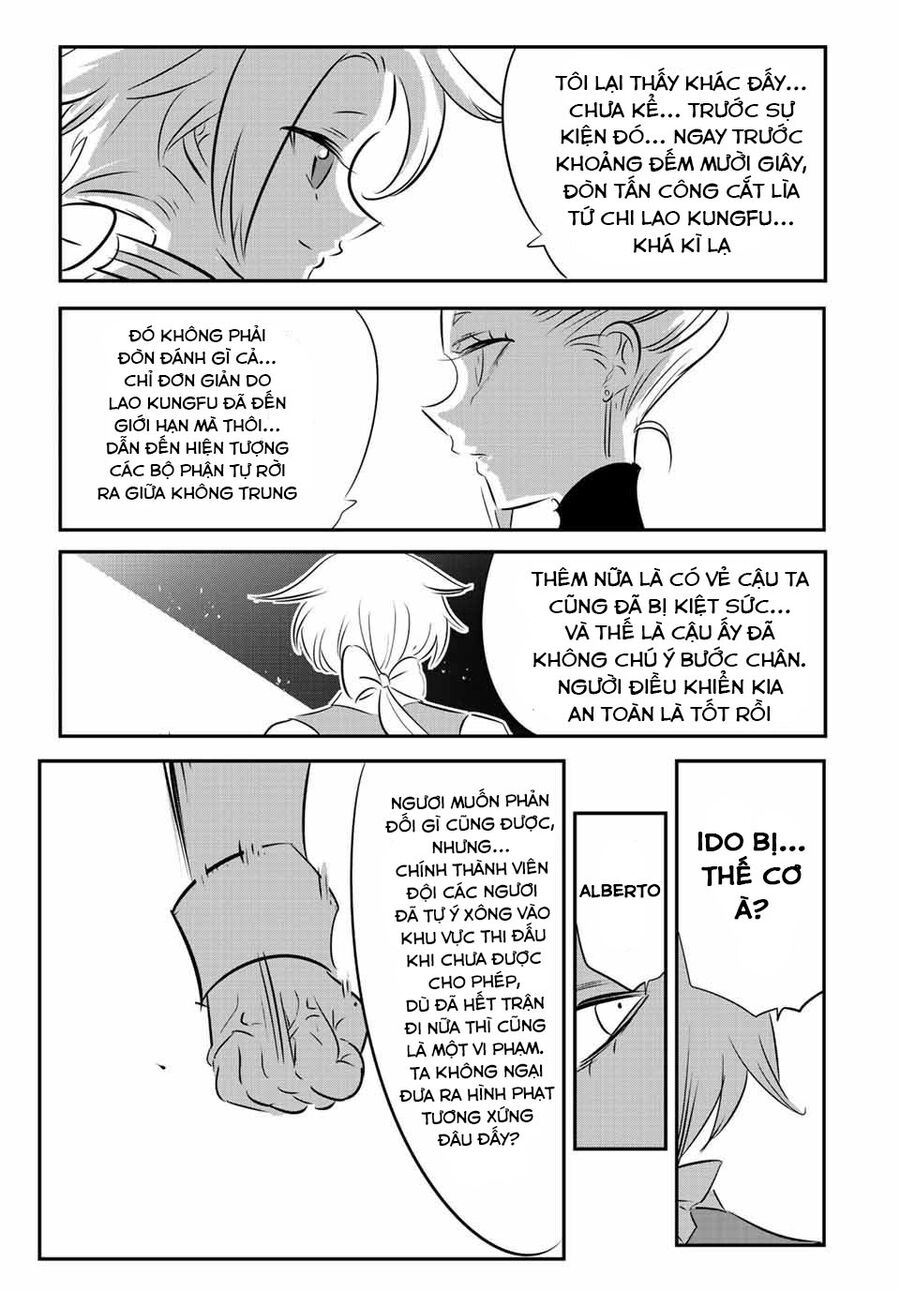 Chuyển Sinh Thành Thất Hoàng Tử Chapter 116.3 - Trang 2