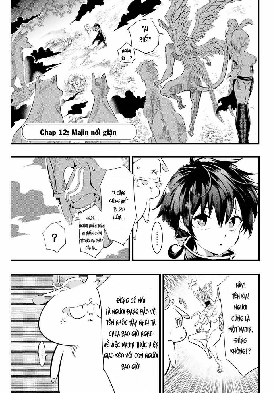 Chuyển Sinh Thành Thất Hoàng Tử Chapter 12 - Trang 2