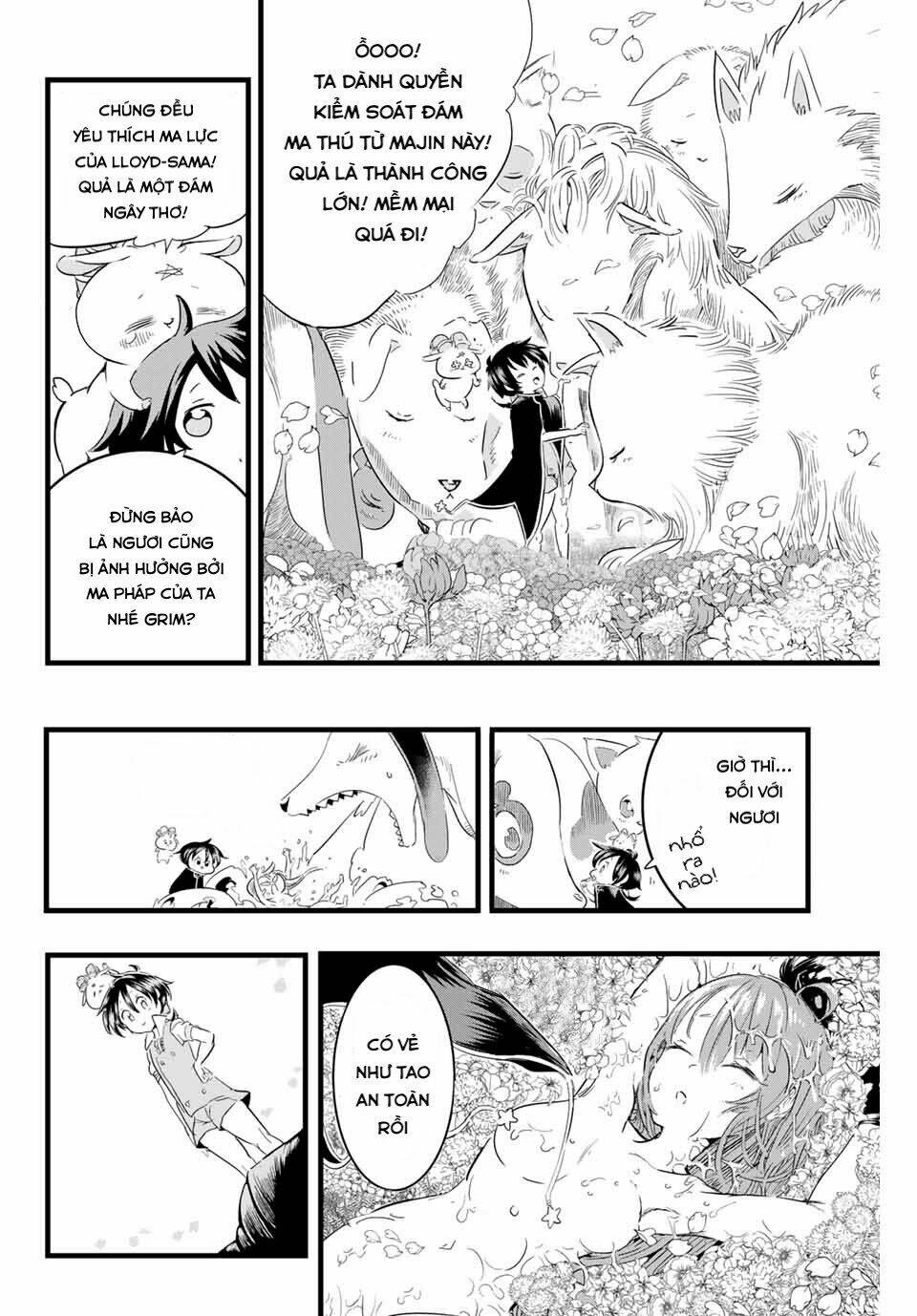 Chuyển Sinh Thành Thất Hoàng Tử Chapter 12 - Trang 2