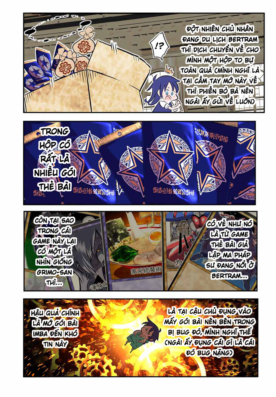 Chuyển Sinh Thành Thất Hoàng Tử Chapter 123.5 - Trang 2