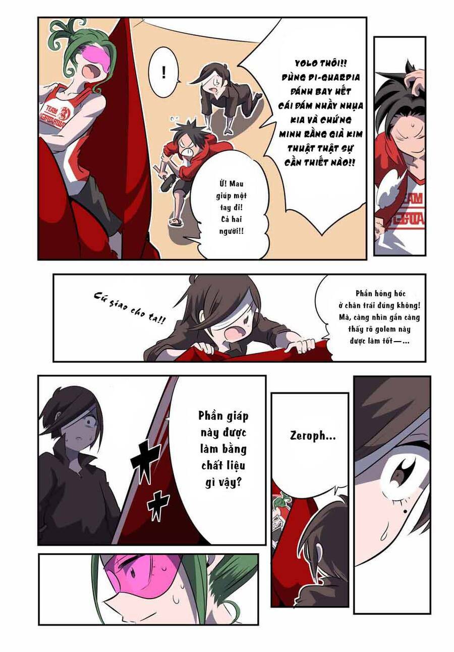 Chuyển Sinh Thành Thất Hoàng Tử Chapter 123 - Trang 2