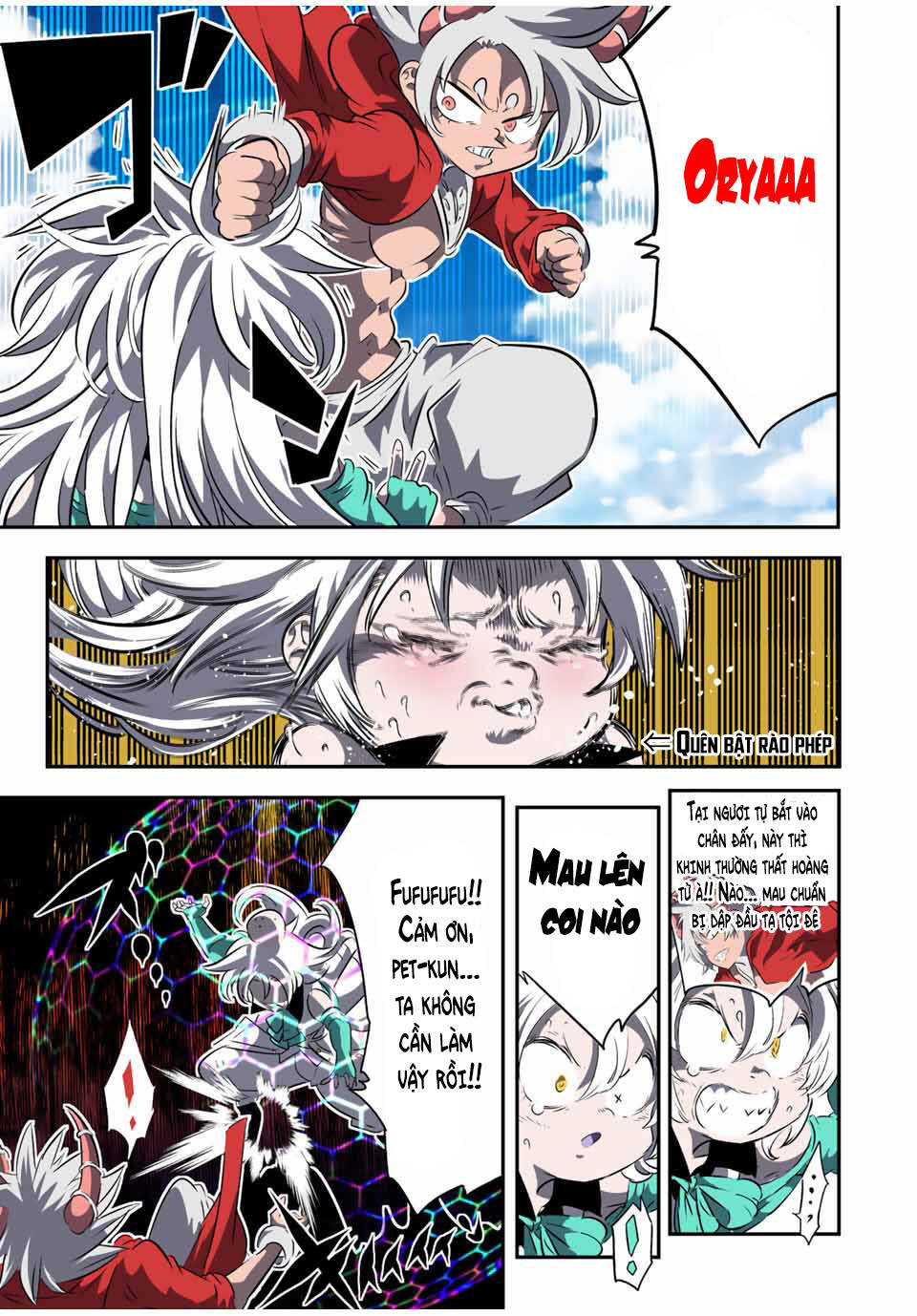 Chuyển Sinh Thành Thất Hoàng Tử Chapter 124 - Trang 2