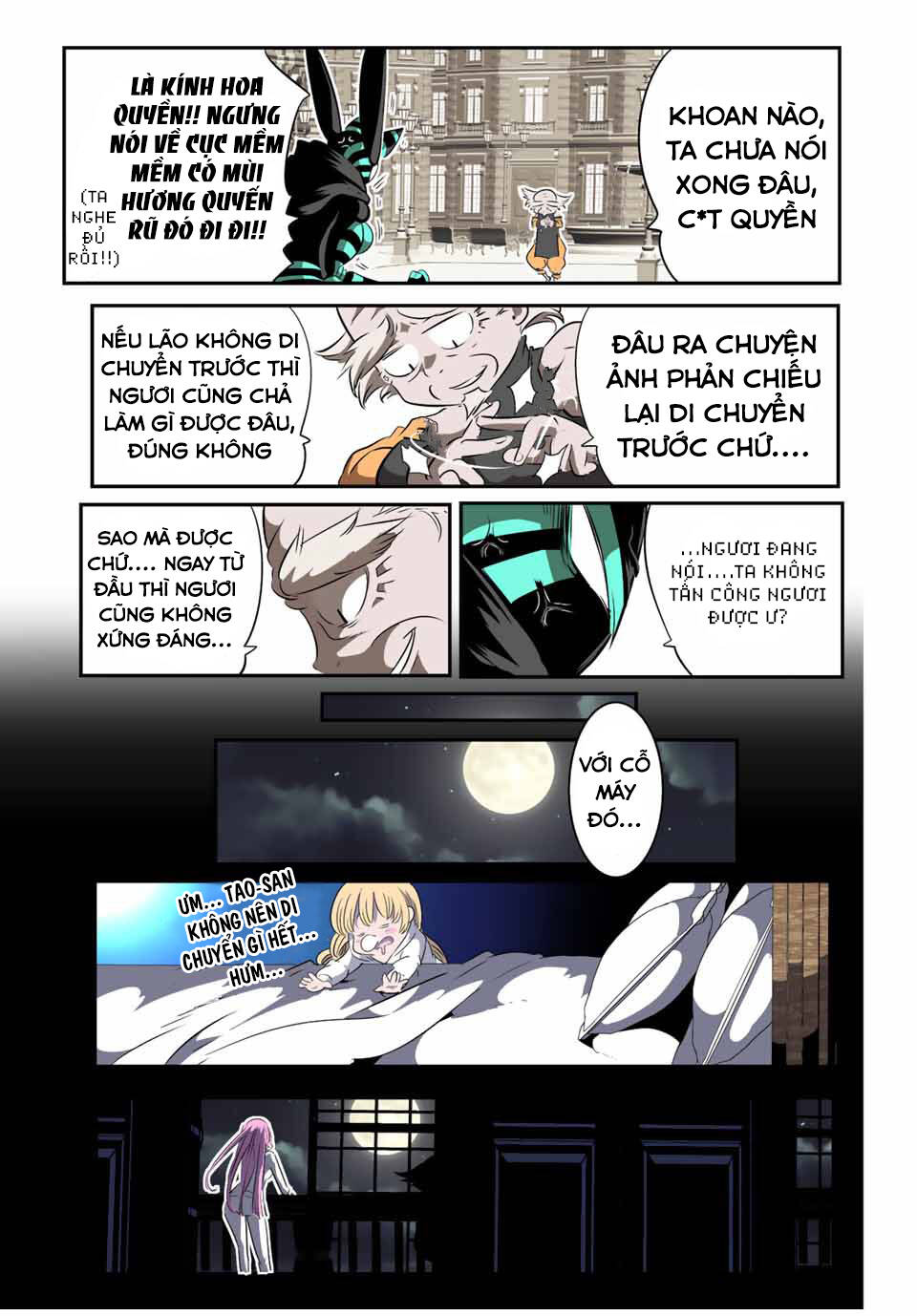 Chuyển Sinh Thành Thất Hoàng Tử Chapter 126 - Trang 2