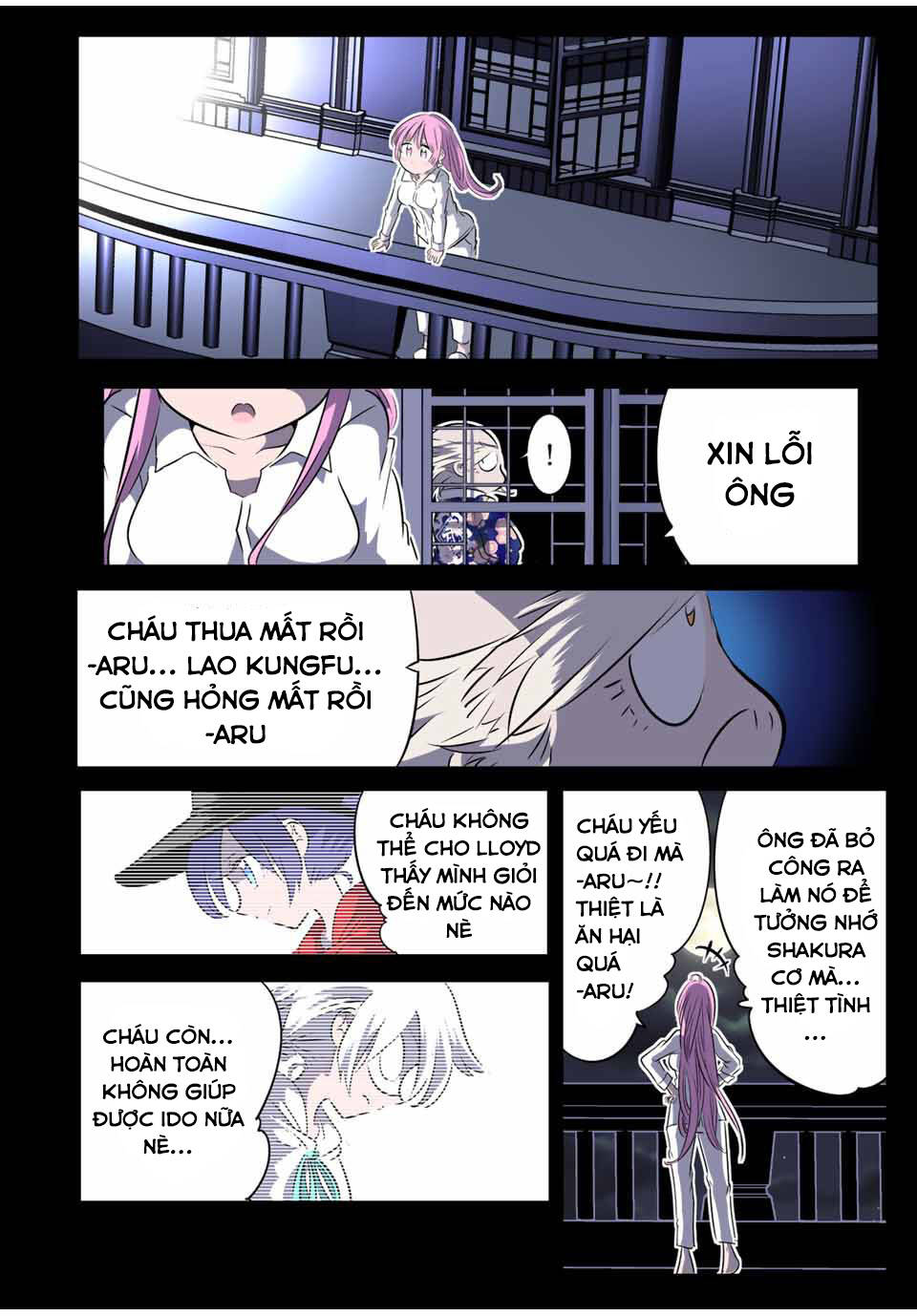 Chuyển Sinh Thành Thất Hoàng Tử Chapter 126 - Trang 2