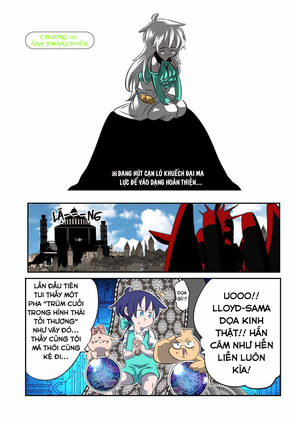 Chuyển Sinh Thành Thất Hoàng Tử Chapter 126 - Trang 2