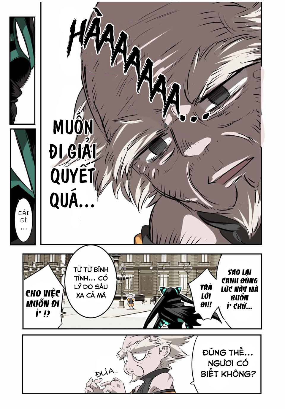 Chuyển Sinh Thành Thất Hoàng Tử Chapter 126 - Trang 2