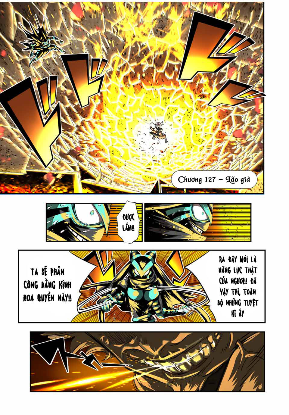 Chuyển Sinh Thành Thất Hoàng Tử Chapter 127 - Trang 2