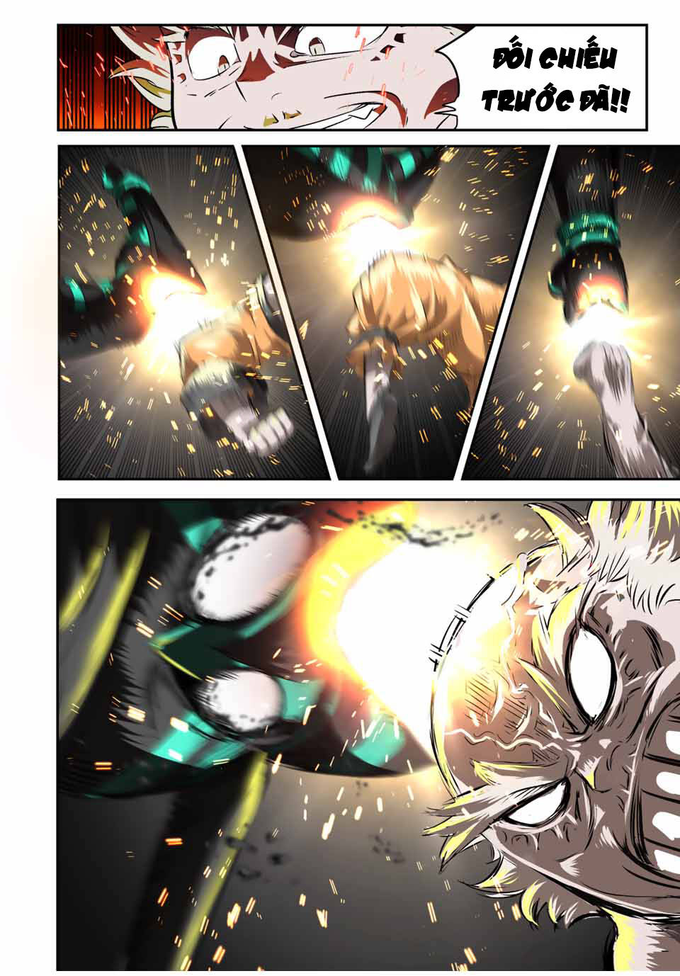 Chuyển Sinh Thành Thất Hoàng Tử Chapter 127 - Trang 2