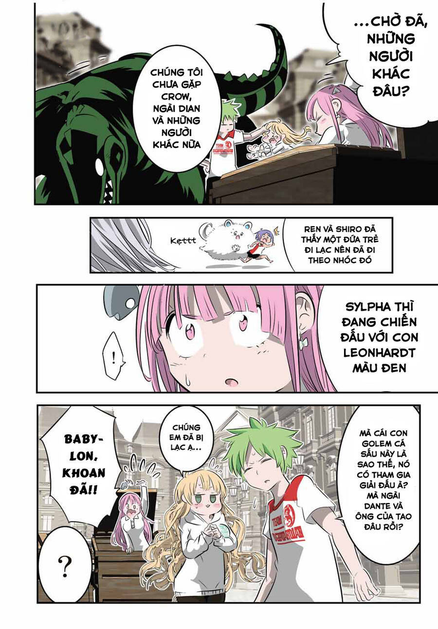 Chuyển Sinh Thành Thất Hoàng Tử Chapter 128 - Trang 2