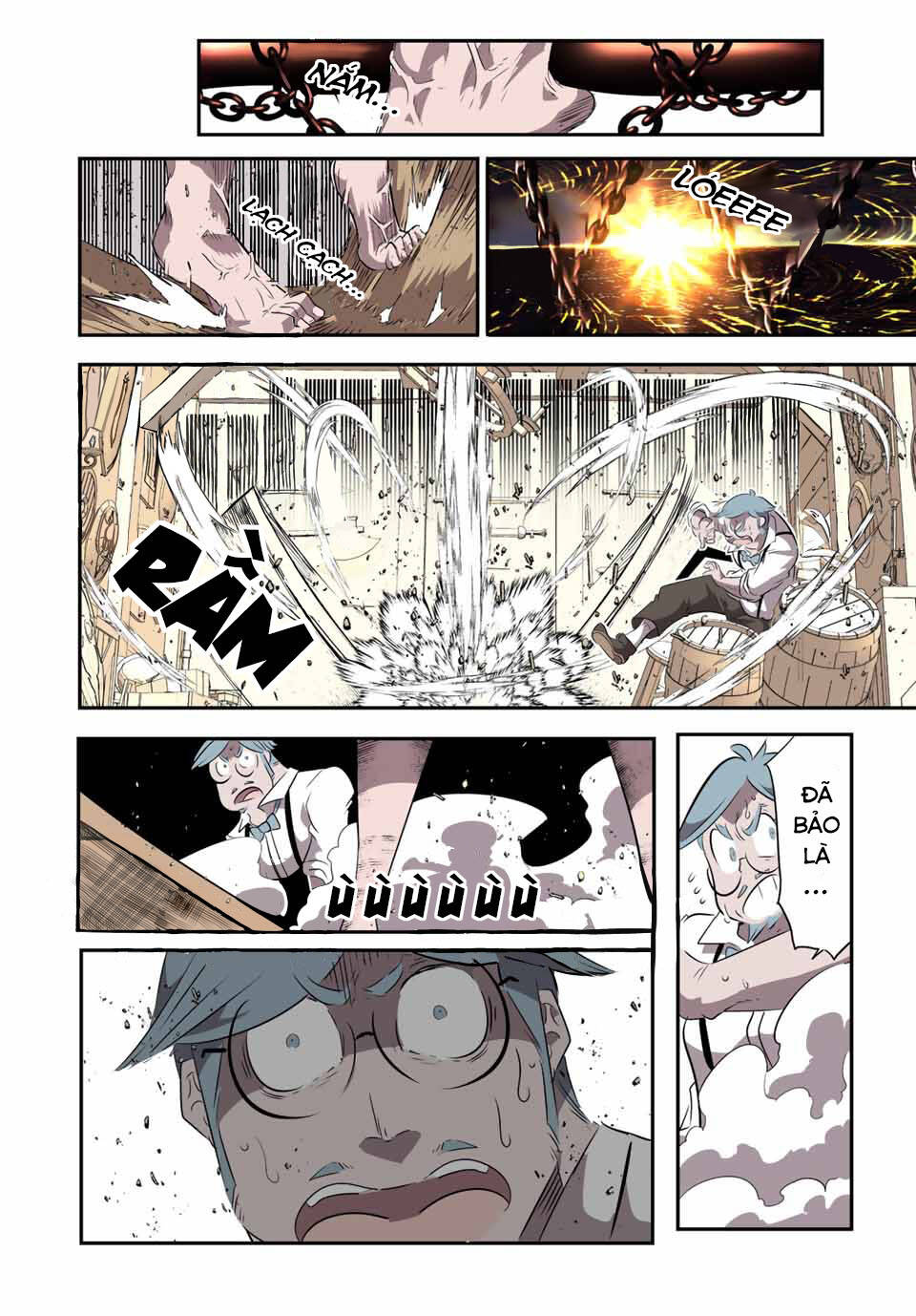 Chuyển Sinh Thành Thất Hoàng Tử Chapter 129 - Trang 2