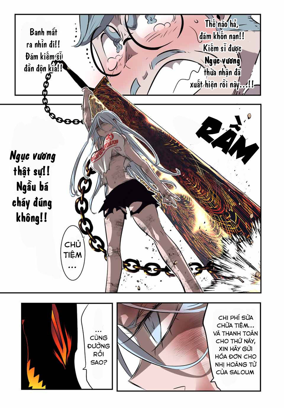 Chuyển Sinh Thành Thất Hoàng Tử Chapter 129 - Trang 2