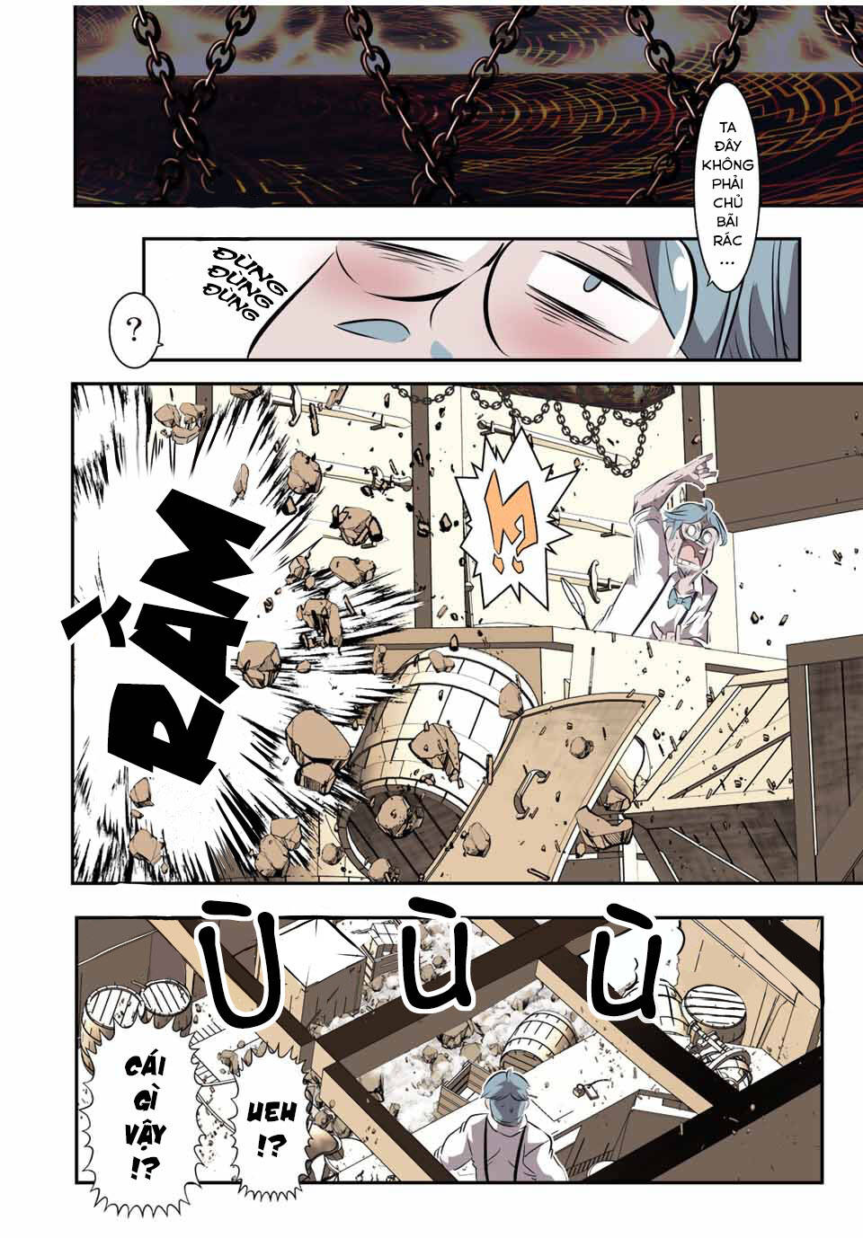 Chuyển Sinh Thành Thất Hoàng Tử Chapter 129 - Trang 2