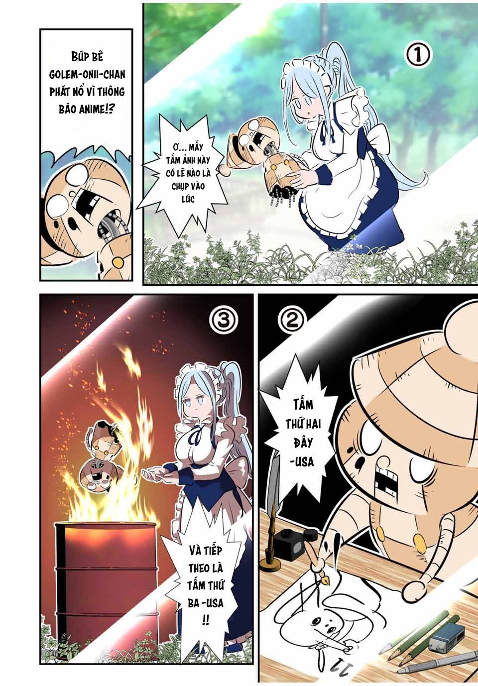 Chuyển Sinh Thành Thất Hoàng Tử Chapter 130.5 - Trang 2