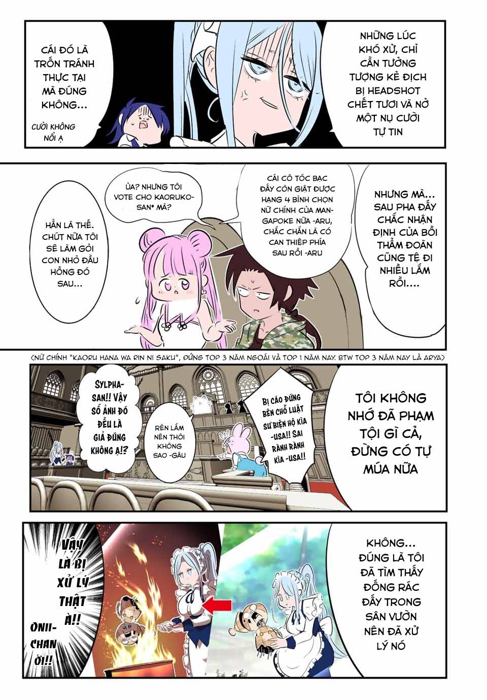 Chuyển Sinh Thành Thất Hoàng Tử Chapter 130.5 - Trang 2