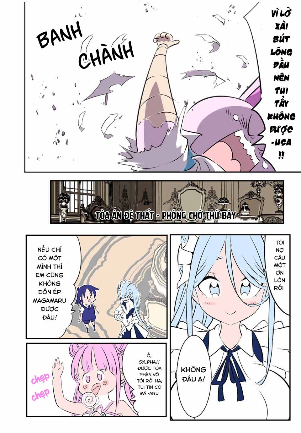 Chuyển Sinh Thành Thất Hoàng Tử Chapter 130.5 - Trang 2