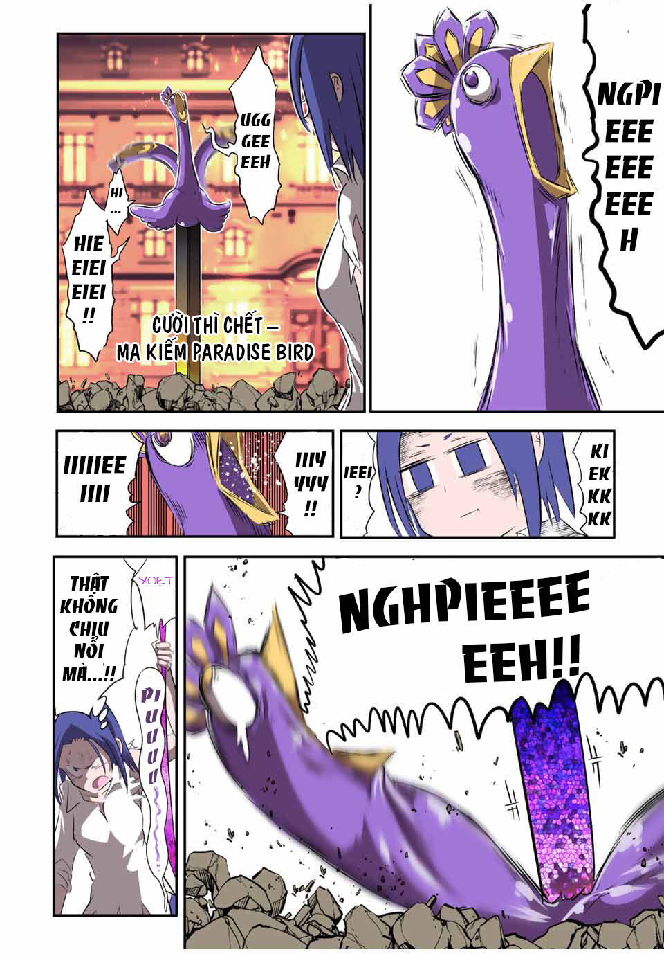 Chuyển Sinh Thành Thất Hoàng Tử Chapter 132 - Trang 2