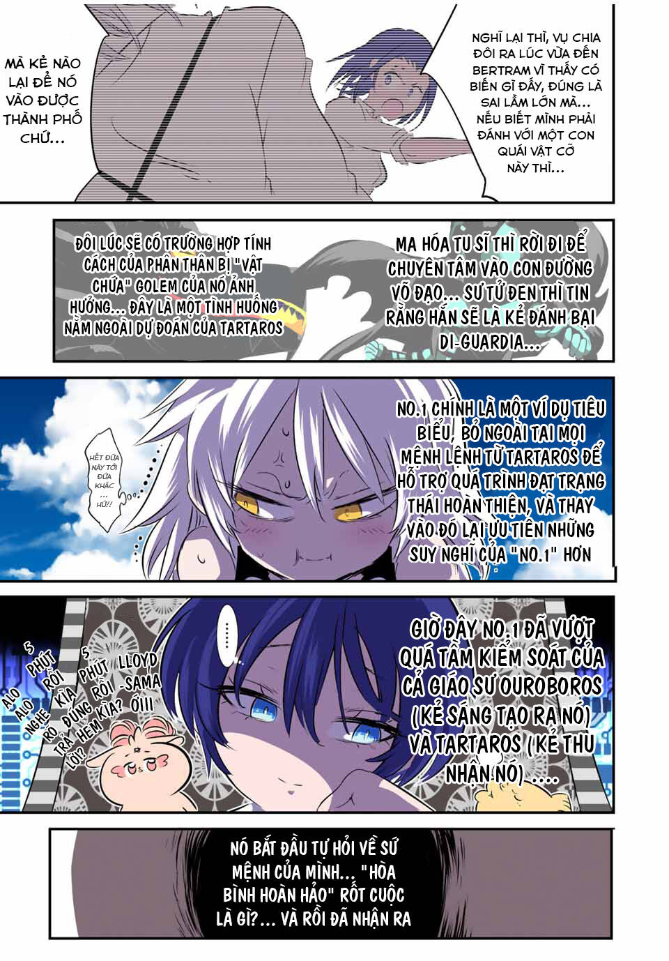 Chuyển Sinh Thành Thất Hoàng Tử Chapter 132 - Trang 2