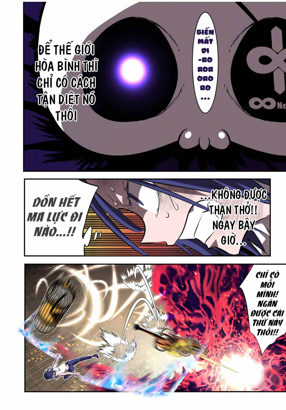 Chuyển Sinh Thành Thất Hoàng Tử Chapter 132 - Trang 2