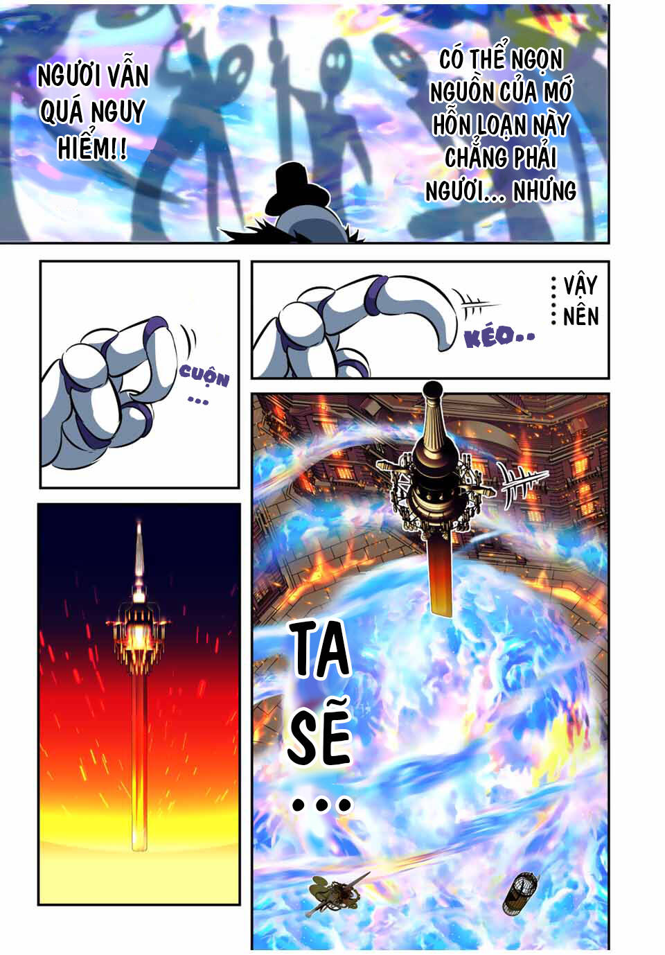 Chuyển Sinh Thành Thất Hoàng Tử Chapter 132 - Trang 2