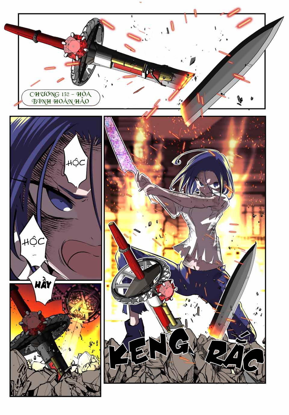 Chuyển Sinh Thành Thất Hoàng Tử Chapter 132 - Trang 2