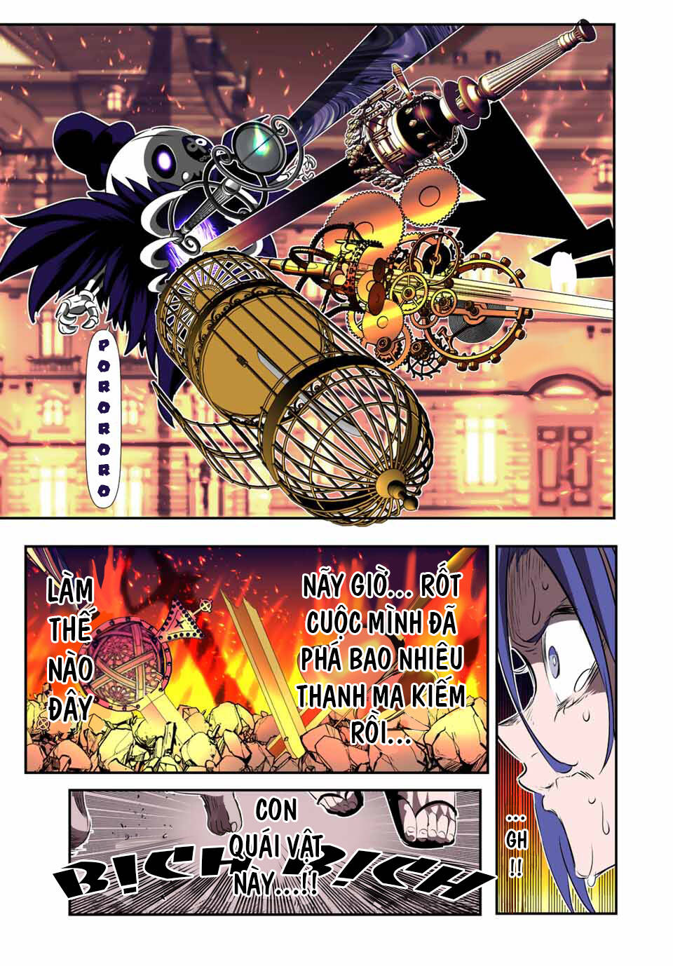 Chuyển Sinh Thành Thất Hoàng Tử Chapter 132 - Trang 2