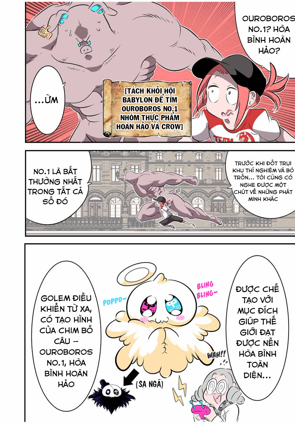 Chuyển Sinh Thành Thất Hoàng Tử Chapter 132 - Trang 2