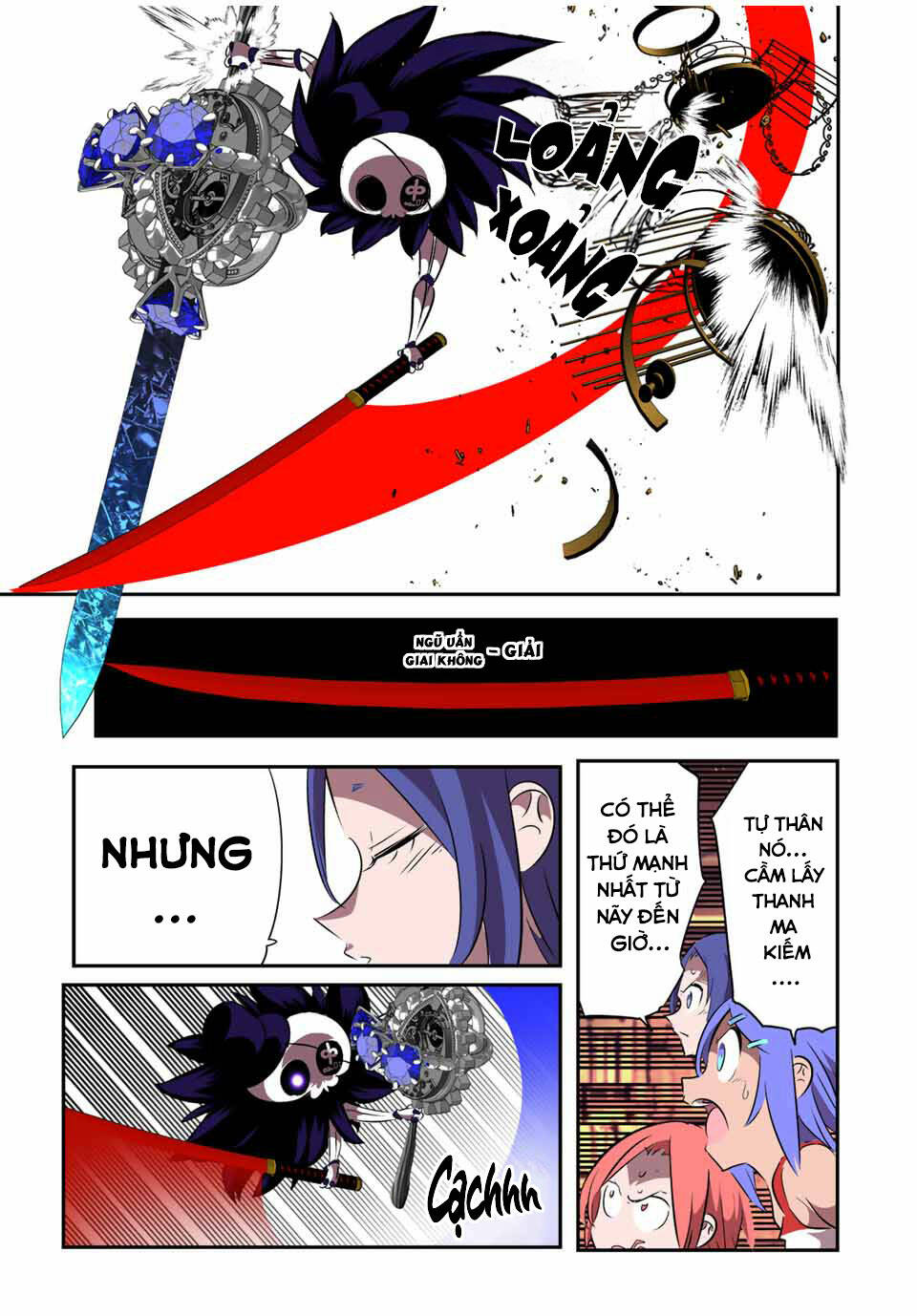 Chuyển Sinh Thành Thất Hoàng Tử Chapter 134 - Trang 2