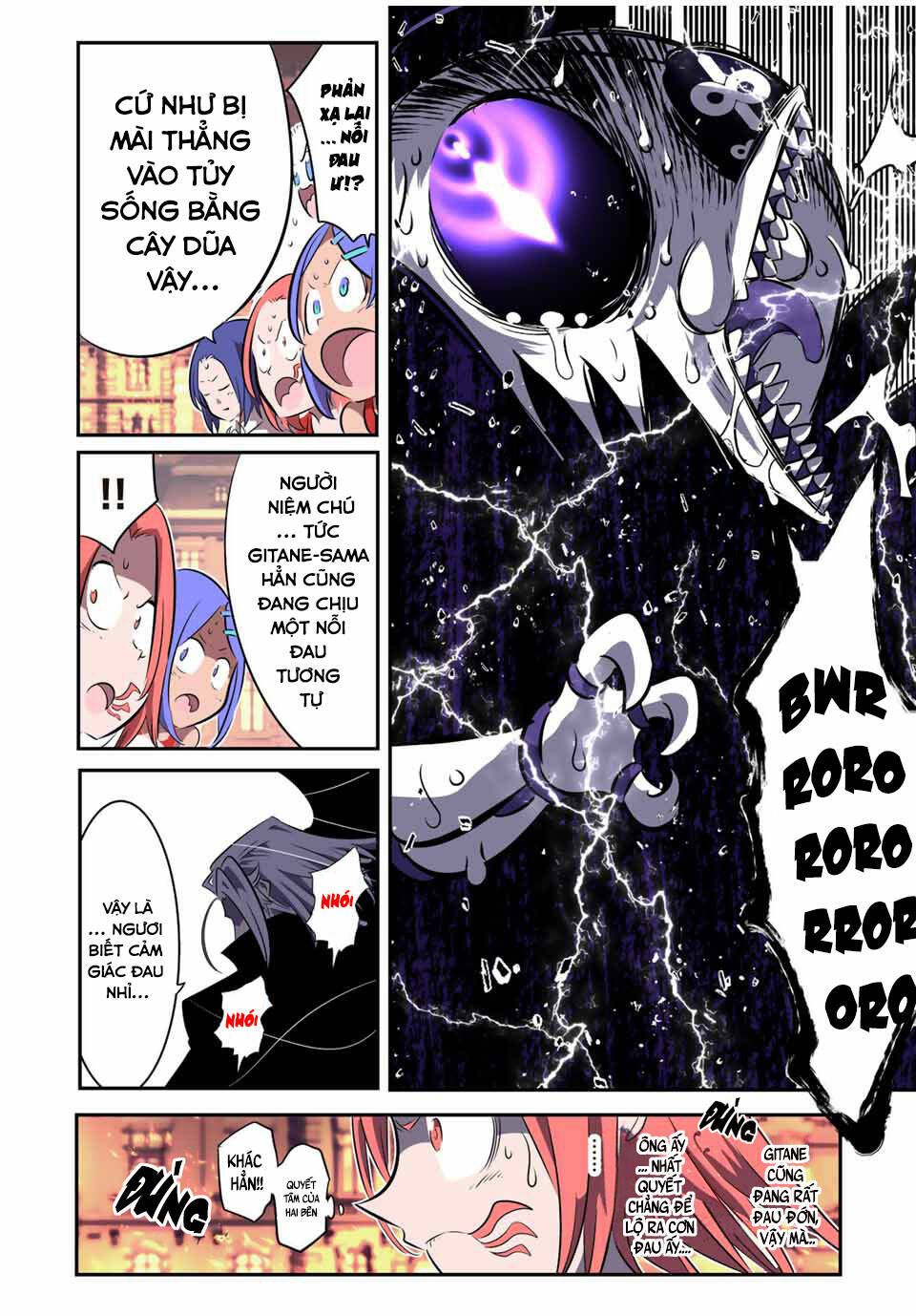 Chuyển Sinh Thành Thất Hoàng Tử Chapter 134 - Trang 2