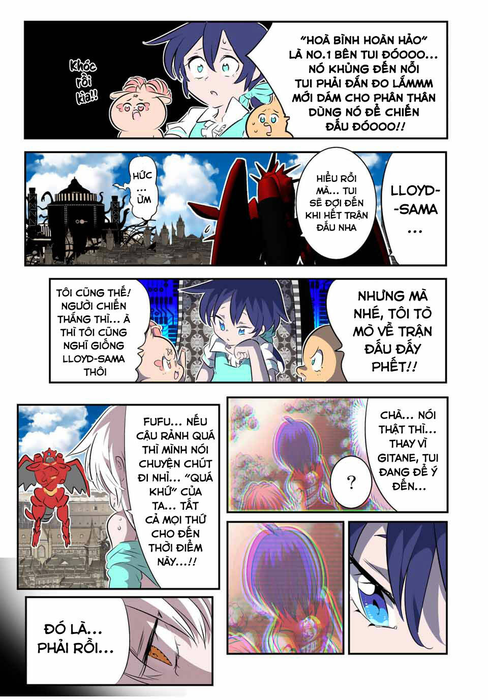 Chuyển Sinh Thành Thất Hoàng Tử Chapter 134 - Trang 2