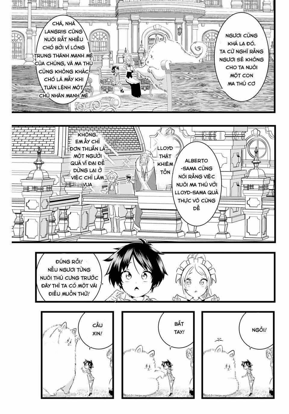 Chuyển Sinh Thành Thất Hoàng Tử Chapter 14 - Trang 2