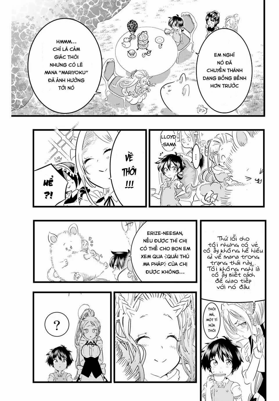 Chuyển Sinh Thành Thất Hoàng Tử Chapter 15 - Trang 2