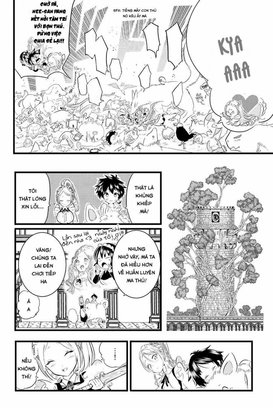 Chuyển Sinh Thành Thất Hoàng Tử Chapter 16 - Trang 2