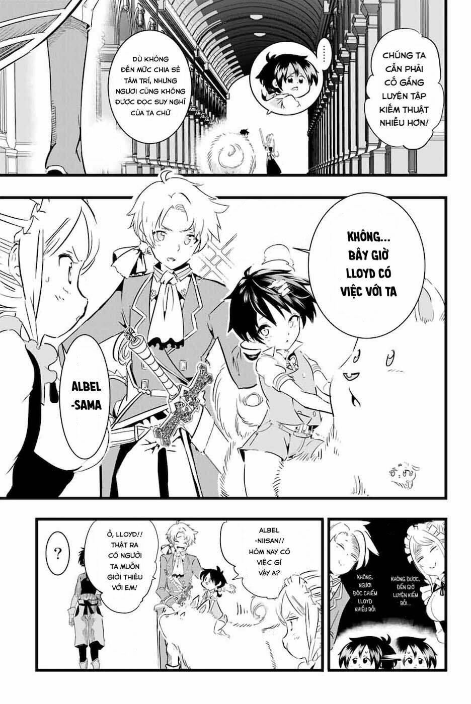 Chuyển Sinh Thành Thất Hoàng Tử Chapter 16 - Trang 2