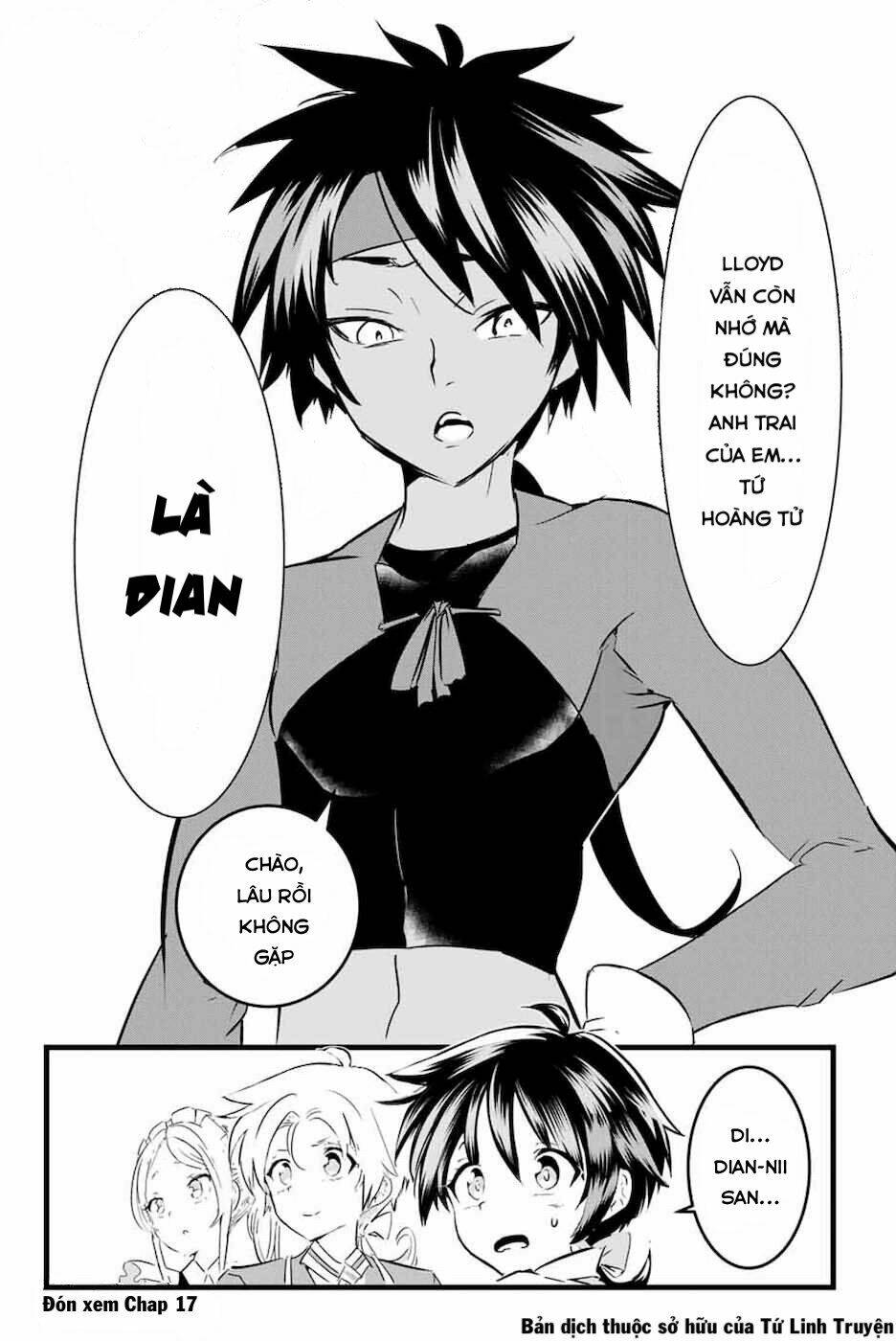 Chuyển Sinh Thành Thất Hoàng Tử Chapter 16 - Trang 2