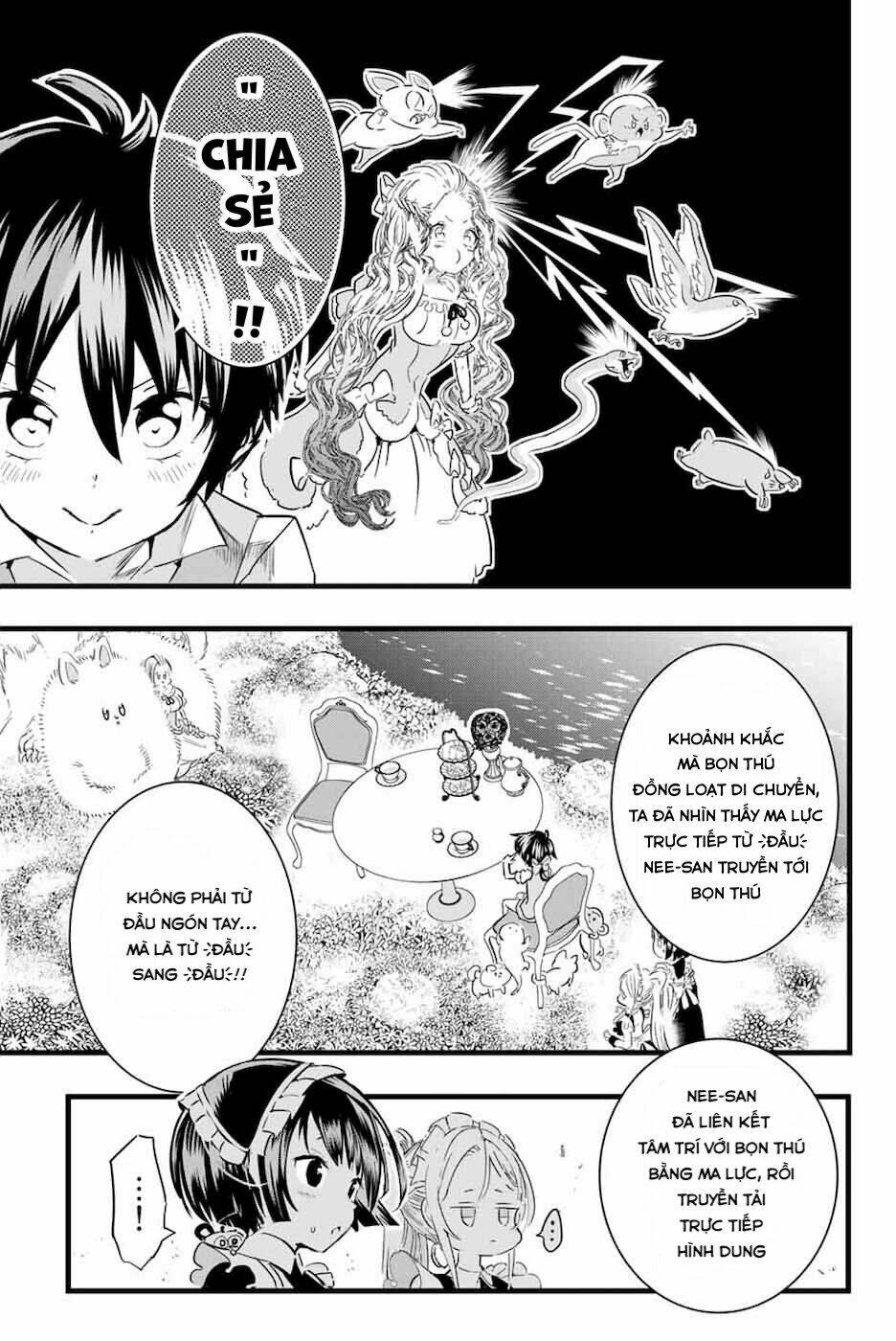 Chuyển Sinh Thành Thất Hoàng Tử Chapter 16 - Trang 2