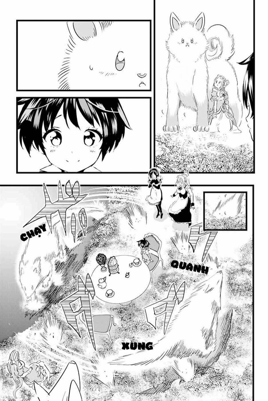 Chuyển Sinh Thành Thất Hoàng Tử Chapter 16 - Trang 2