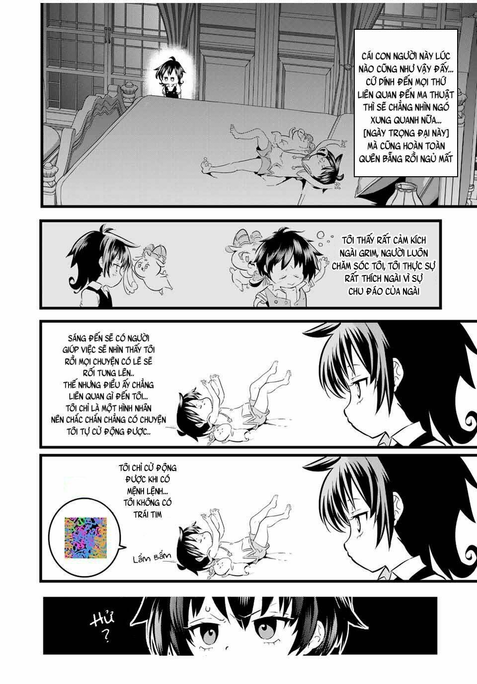 Chuyển Sinh Thành Thất Hoàng Tử Chapter 17.5 - Trang 2