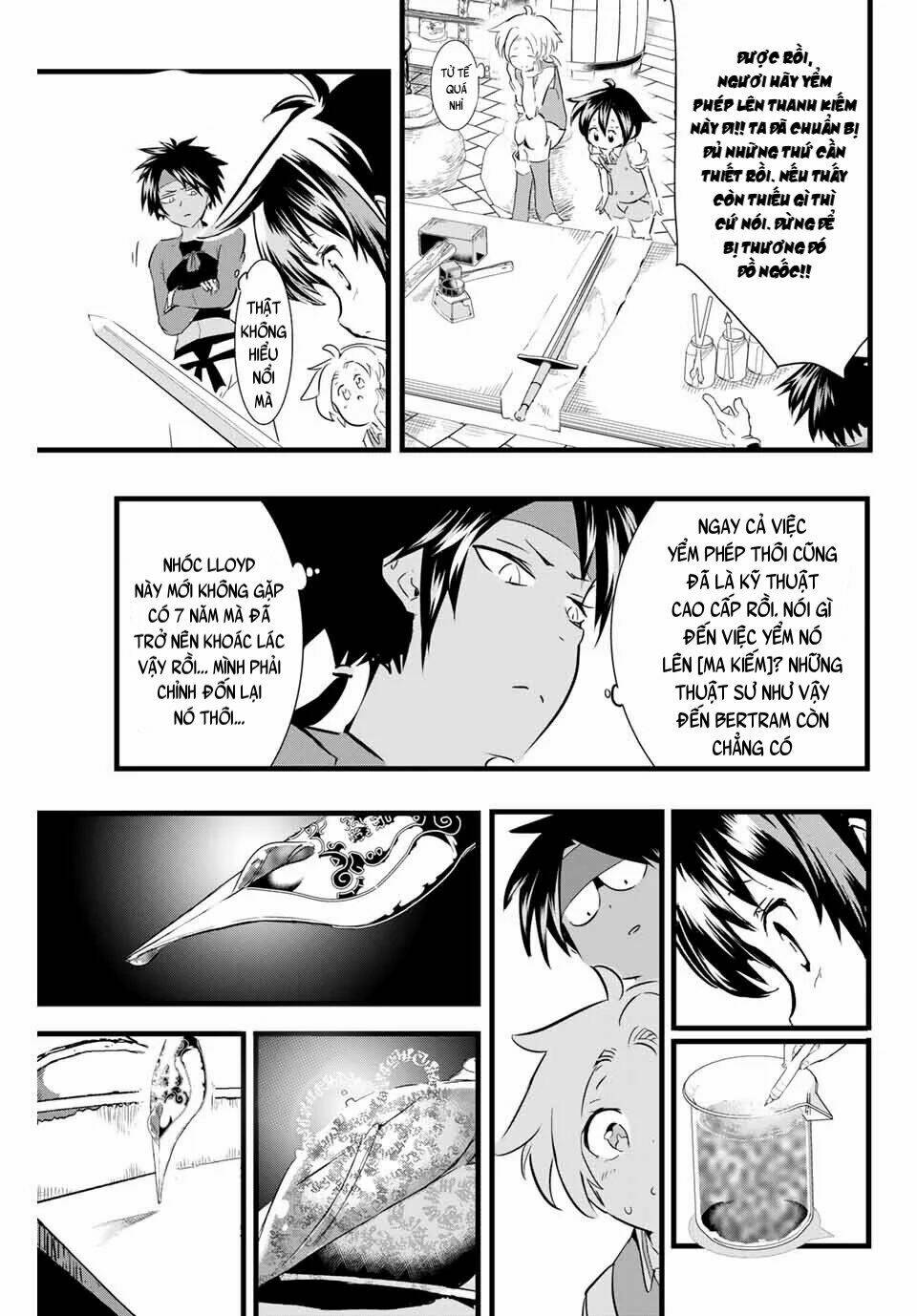 Chuyển Sinh Thành Thất Hoàng Tử Chapter 17 - Trang 2