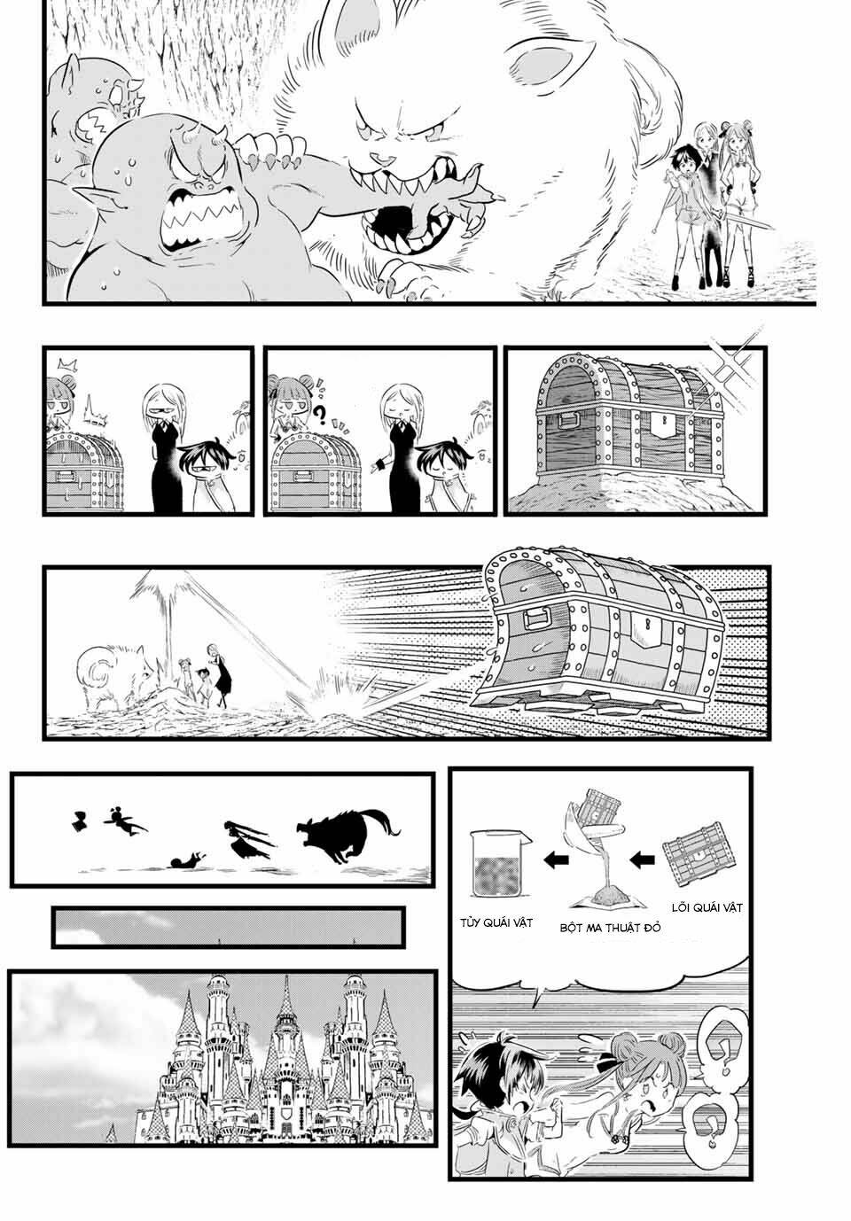 Chuyển Sinh Thành Thất Hoàng Tử Chapter 18 - Trang 2