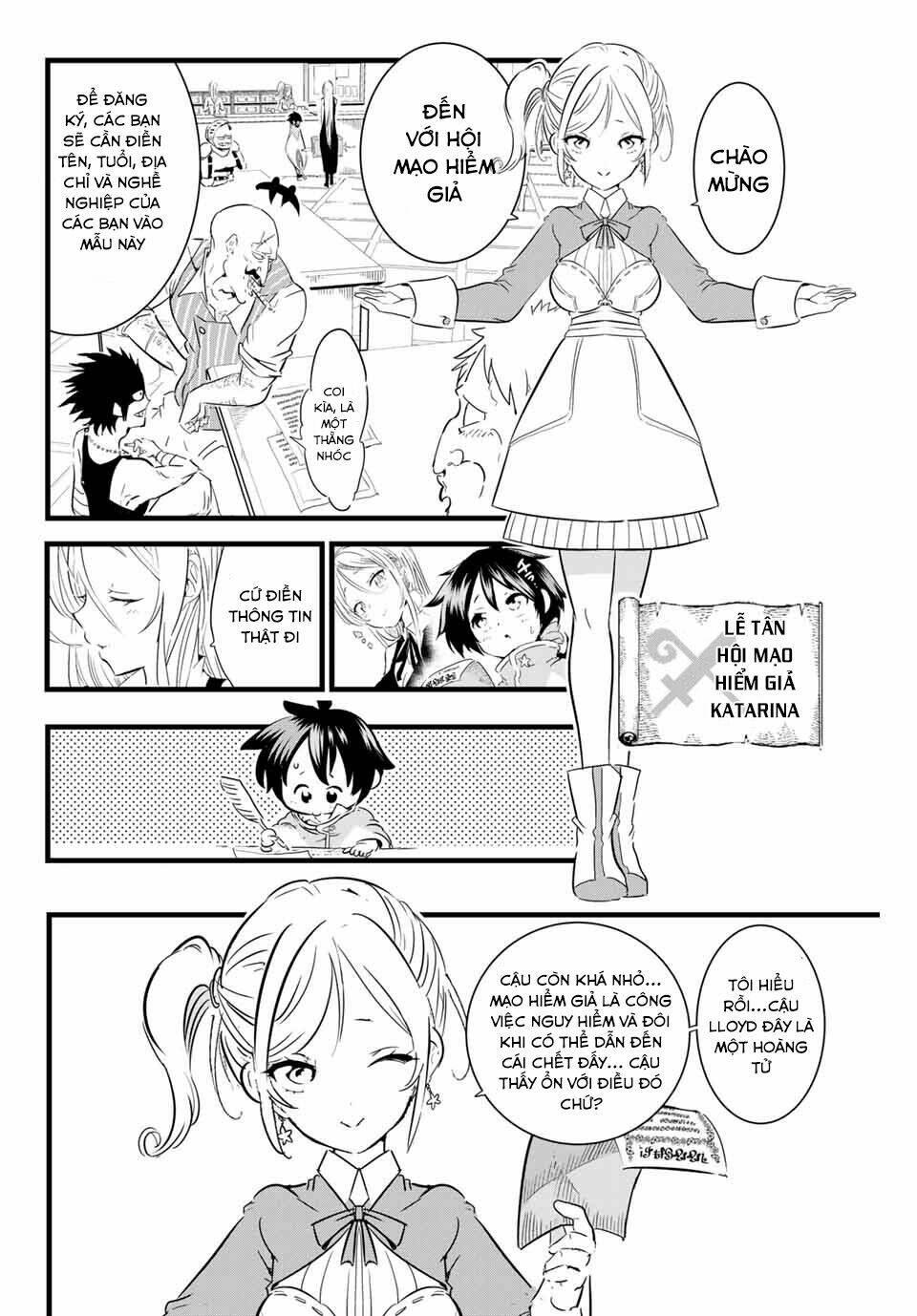 Chuyển Sinh Thành Thất Hoàng Tử Chapter 18 - Trang 2