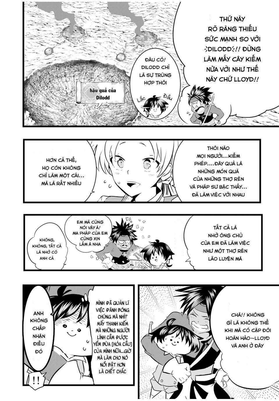 Chuyển Sinh Thành Thất Hoàng Tử Chapter 19 - Trang 2