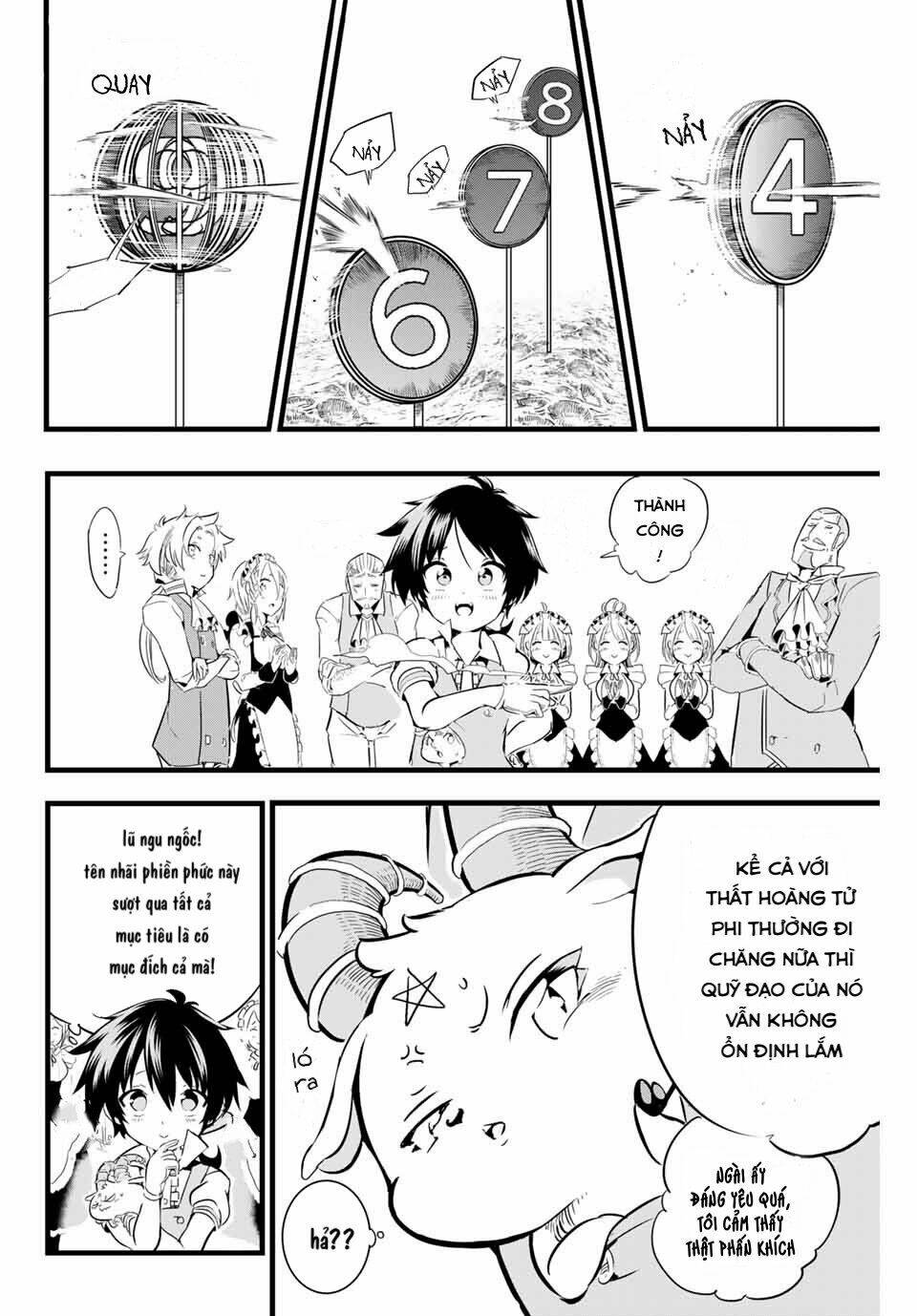 Chuyển Sinh Thành Thất Hoàng Tử Chapter 2 - Trang 2