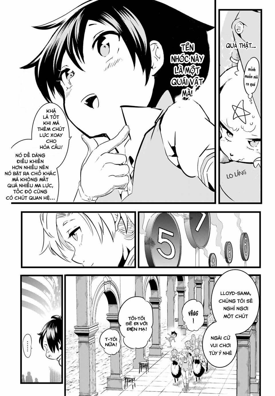 Chuyển Sinh Thành Thất Hoàng Tử Chapter 2 - Trang 2